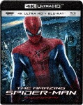 アメイジング・スパイダーマンTM 4K ULTRA HD&ブルーレイセット アンドリュー・ガーフィールド