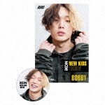 NEW KIDS:BEGIN(PLAYBUTTON/BOBBY Ver)|iKON|AVZY-58520