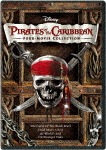 パイレーツ・オブ・カリビアン:DVD・4ムービー・コレクション ジョニー・デップ