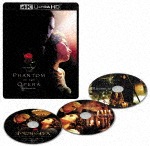 オペラ座の怪人 4K Ultra HD&ブルーレイ【初回限定生産】|ジェラルド・バトラー|GAUS-1436