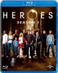 HEROES/ヒーローズ シーズン1 ブルーレイ バリューパック マイロ・ヴィンティミリア