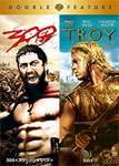 【初回限定生産】300〈スリーハンドレッド〉/トロイ DVD(お得な2作品パック)|ジェラルド・バトラー|1000532731