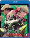 TIGER & BUNNY 1|アニメーション|BCXA-0304