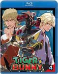 TIGER & BUNNY 4|アニメーション|BCXA-0307