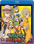 TIGER & BUNNY 5|アニメーション|BCXA-0308