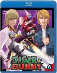 TIGER & BUNNY 6|アニメーション|BCXA-0309