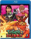 TIGER & BUNNY 7|アニメーション|BCXA-0310