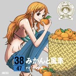 ワンピース ニッポン縦断!47クルーズCD in 愛媛 みかんと風車|ナミ(岡村明美)|EYCA-10251