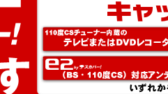 e2byスカパー！入ってますキャンペーン