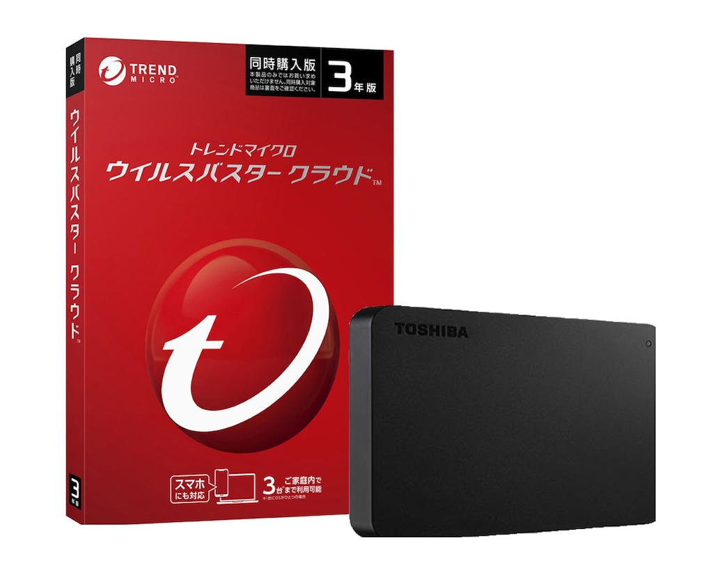 新品未開封 ウイルスバスタークラウド 3年版 - PC周辺機器