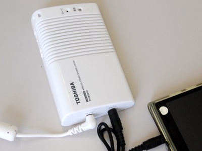 試用レポート： 東芝 防水ワイヤレススピーカーシステム TY-WSD10W