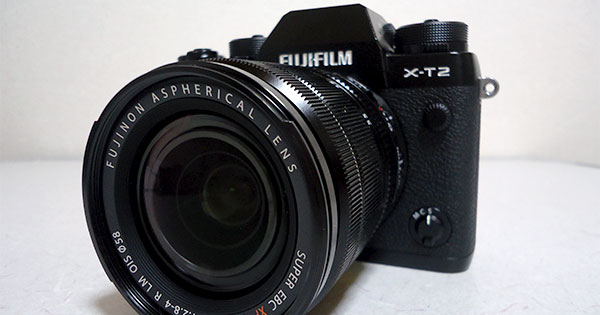 試用レポート： 富士フイルム ミラーレスデジタルカメラ「X-T2」