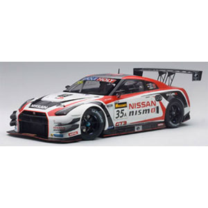 オートアート|1/18 日産 GT-R NISMO GT3 2015年 #35A (バサースト12時間レース優勝)【81585】|Aa 81585 ニッサン GT-R NISMO GT3 2015年 #35A オートアート|1/18 日産 GT-R NISMO GT3 2015年 #35A (バサースト12時間レース優勝)【81585】|Aa 81585 ニッサン GT-R NISMO GT3 2015年 #35A