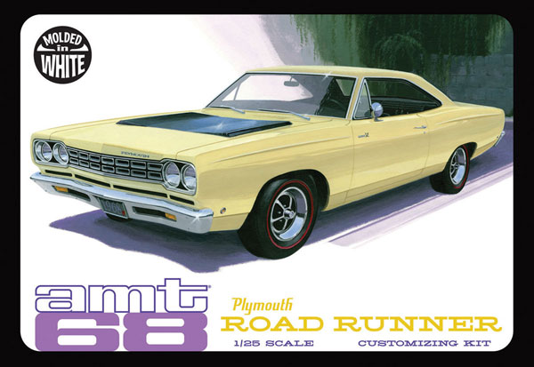 AMT|【再生産】1/25 1968 プリムス・ロードランナー【AMT821】|AMT821 プリムスロードランナー AMT|【再生産】1/25 1968 プリムス・ロードランナー【AMT821】|AMT821 プリムスロードランナー
