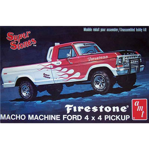 AMT|1/25 ファイアストーン スーパーストーンズ 1978 フォード4×4ピックアップ【AMT858】|AMT858 ファイアストーン スーパーストーンズ 1976 フォード AMT|1/25 ファイアストーン スーパーストーンズ 1978 フォード4×4ピックアップ【AMT858】|AMT858 ファイアストーン スーパーストーンズ 1976 フォード