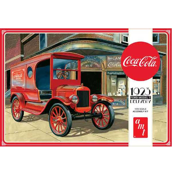 AMT|1/25 1923 フォード モデルT デリバリーバン コカ・コーラ【AMT1024】|PZ AMT1024 フォード モデルT デリバリーバン コーラ AMT|1/25 1923 フォード モデルT デリバリーバン コカ・コーラ【AMT1024】|PZ AMT1024 フォード モデルT デリバリーバン コーラ