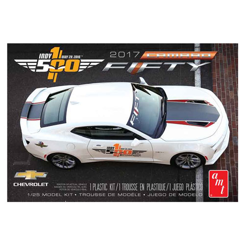AMT|1/25 2017 シェビー カマロ "50周年記念モデル" インディ500 ペースカー【AMT1059】|AMT1059 2017 シエビー カマロ 50シュウネンキネン AMT|1/25 2017 シェビー カマロ "50周年記念モデル" インディ500 ペースカー【AMT1059】|AMT1059 2017 シエビー カマロ 50シュウネンキネン