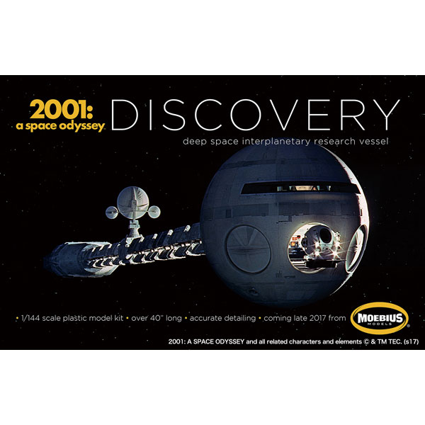 メビウスモデル|1/144 2001年宇宙の旅 ディスカバリー号【MOE2001-3】|MOE2001-3 ウチュウノタビ ディスカバリーゴウ メビウスモデル|1/144 2001年宇宙の旅 ディスカバリー号【MOE2001-3】|MOE2001-3 ウチュウノタビ ディスカバリーゴウ