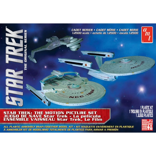 AMT|【再生産】1/2500 映画スタートレックI&II 宇宙艦3隻セット【AMT762】|AMT762 スタートレック ウチュウセン3セキ AMT|【再生産】1/2500 映画スタートレックI&II 宇宙艦3隻セット【AMT762】|AMT762 スタートレック ウチュウセン3セキ