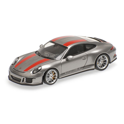 ミニチャンプス|1/43 ポルシェ 911R 2016 シルバー/レッドストライプ+サイドライン+PORSCHE【410066222】|410066222 ポルシェ 911R 2016 シルバー レッドストライプ サイドライン ミニチャンプス|1/43 ポルシェ 911R 2016 シルバー/レッドストライプ+サイドライン+PORSCHE【410066222】|410066222 ポルシェ 911R 2016 シルバー レッドストライプ サイドライン