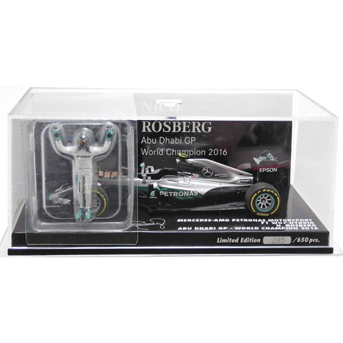 ミニチャンプス|1/43 メルセデス AMG ペトロナス フォーミュラ ワン チーム F1 W07 ハイブリッド ワールドチャンピオン 2016 フィギュア付【417160906】|417160906 メルセデス W07 ニコ チャンピオン 2016 ミニチャンプス|1/43 メルセデス AMG ペトロナス フォーミュラ ワン チーム F1 W07 ハイブリッド ワールドチャンピオン 2016 フィギュア付【417160906】|417160906 メルセデス W07 ニコ チャンピオン 2016