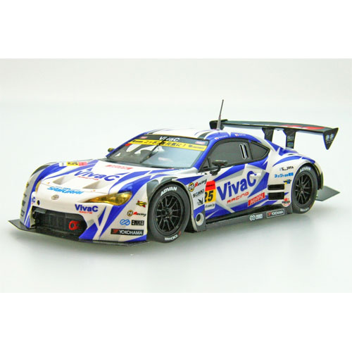 EBBRO|1/43 VivaC 86 MC SUPER GT300 2015 Rd.1 Okayama No.25【45303】|エブロ 45303 VivaC 86 2015 Rd.1 オカヤマ EBBRO|1/43 VivaC 86 MC SUPER GT300 2015 Rd.1 Okayama No.25【45303】|エブロ 45303 VivaC 86 2015 Rd.1 オカヤマ
