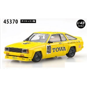 EBBRO|1/43 TOWA BP MOON SUNNY Fuji Minor Touring 1989 No.40 YELLOW【45370】|エブロ 45370 TOWA BP MOON フジ 1989 40 EBBRO|1/43 TOWA BP MOON SUNNY Fuji Minor Touring 1989 No.40 YELLOW【45370】|エブロ 45370 TOWA BP MOON フジ 1989 40