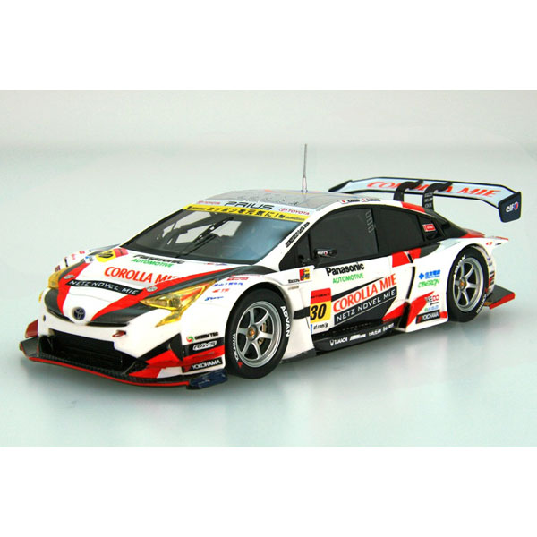 EBBRO|1/43 TOYOTA PRIUS apr GT GT300 No.30 WHITE【45410】|エブロ 45410 トヨタ プリウス GT300 30 ホワイト EBBRO|1/43 TOYOTA PRIUS apr GT GT300 No.30 WHITE【45410】|エブロ 45410 トヨタ プリウス GT300 30 ホワイト