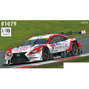 EBBRO|1/18 DENSO KOBELCO SARD RC F GT500 Rd.2 Fuji No.39 WHITE/RED【81079】|エブロ 81079 DENSO KOBELCO GT500 39 EBBRO|1/18 DENSO KOBELCO SARD RC F GT500 Rd.2 Fuji No.39 WHITE/RED【81079】|エブロ 81079 DENSO KOBELCO GT500 39