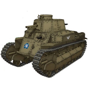 ファインモールド|【再生産】1/35 劇場版 八九式中戦車甲型 (ガールズ&パンツァー) 【41106】|FM 41106 ガールズアンドパンツァー 89シキチュウセンシャコウ ファインモールド|【再生産】1/35 劇場版 八九式中戦車甲型 (ガールズ&パンツァー) 【41106】|FM 41106 ガールズアンドパンツァー 89シキチュウセンシャコウ