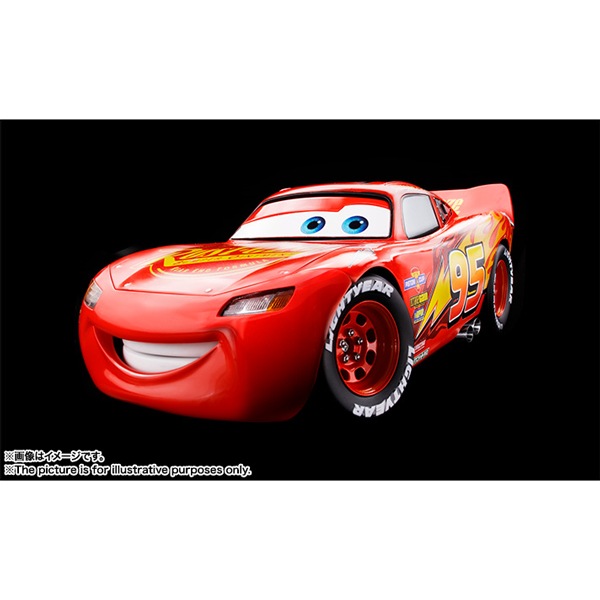 バンダイ|超合金 Cars LIGHTNING McQUEEN(カーズ)|チョウゴウキン カーズ マックイーン バンダイ|超合金 Cars LIGHTNING McQUEEN(カーズ)|チョウゴウキン カーズ マックイーン