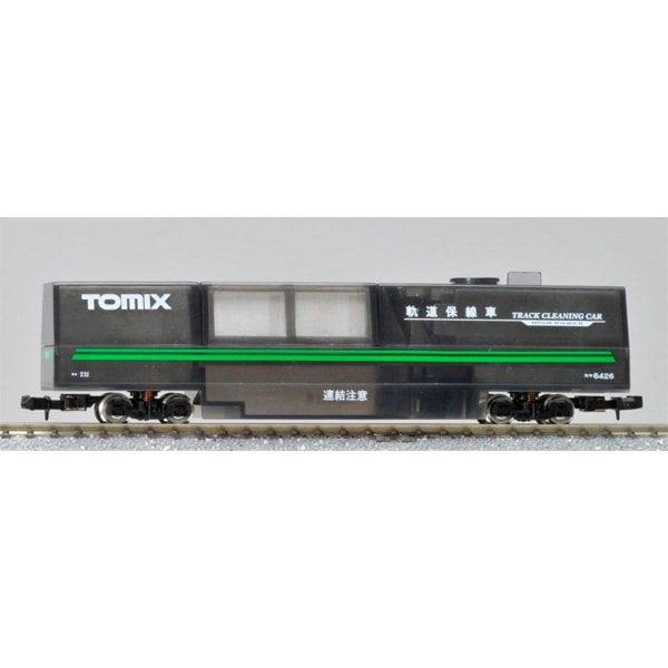 トミックス|(N) 6426 マルチレールクリーニングカー(スケルトン)|トミックス 6426 クリーニングカー スケルトン トミックス|(N) 6426 マルチレールクリーニングカー(スケルトン)|トミックス 6426 クリーニングカー スケルトン