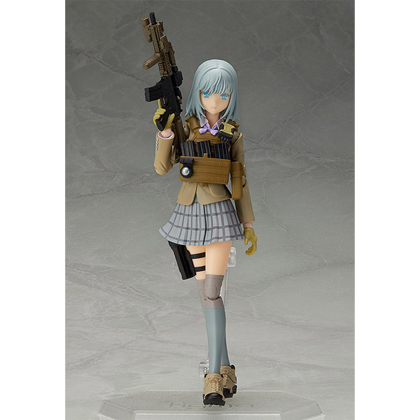 トミーテック|figma 椎名六花(リトルアーモリー)|FIGMAシイナリッカ トミーテック|figma 椎名六花(リトルアーモリー)|FIGMAシイナリッカ