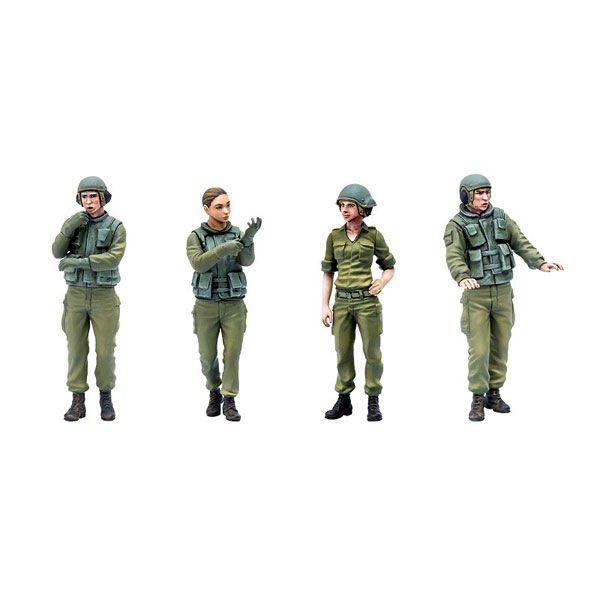 マックスファクトリー|1/35 PLAMAX 35-02 イスラエル国防軍タンククルーセット1|PLAMAX 35-02 イスラエル コクボウグン タンククルー マックスファクトリー|1/35 PLAMAX 35-02 イスラエル国防軍タンククルーセット1|PLAMAX 35-02 イスラエル コクボウグン タンククルー