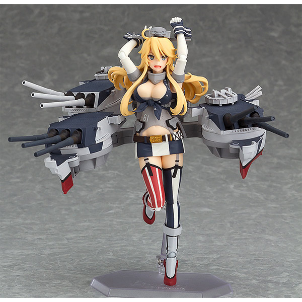 マックスファクトリー|figma Iowa(アイオワ)(艦隊これくしょん -艦これ-)|FIGMAアイオワ マックスファクトリー|figma Iowa(アイオワ)(艦隊これくしょん -艦これ-)|FIGMAアイオワ