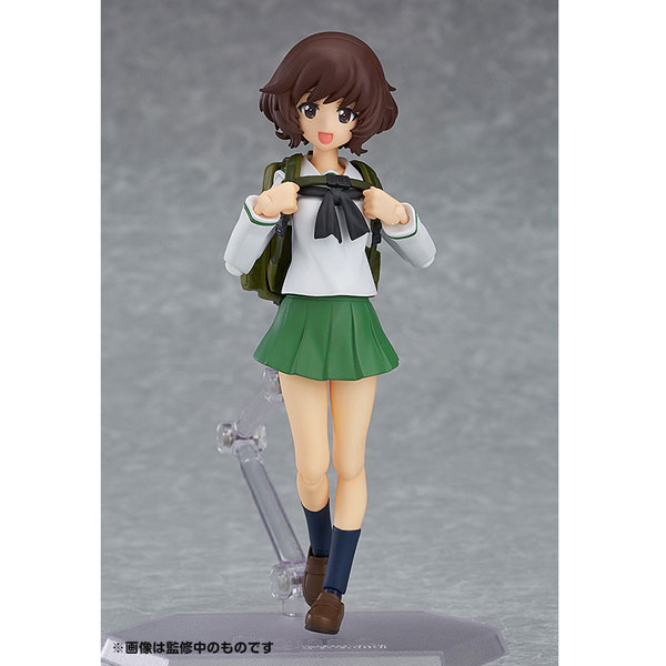 マックスファクトリー|figma 秋山優花里 制服ver.(ガールズ&パンツァー 劇場版)|FIGMAアキヤマユカリ セイフク マックスファクトリー|figma 秋山優花里 制服ver.(ガールズ&パンツァー 劇場版)|FIGMAアキヤマユカリ セイフク