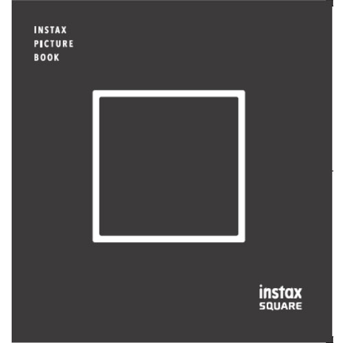 富士フィルム|「instax SQUAREフィルム(86×72mm)」用ピクチャーブック|INSTAXSQピクチヤ-ブツク 富士フィルム|「instax SQUAREフィルム(86×72mm)」用ピクチャーブック|INSTAXSQピクチヤ-ブツク