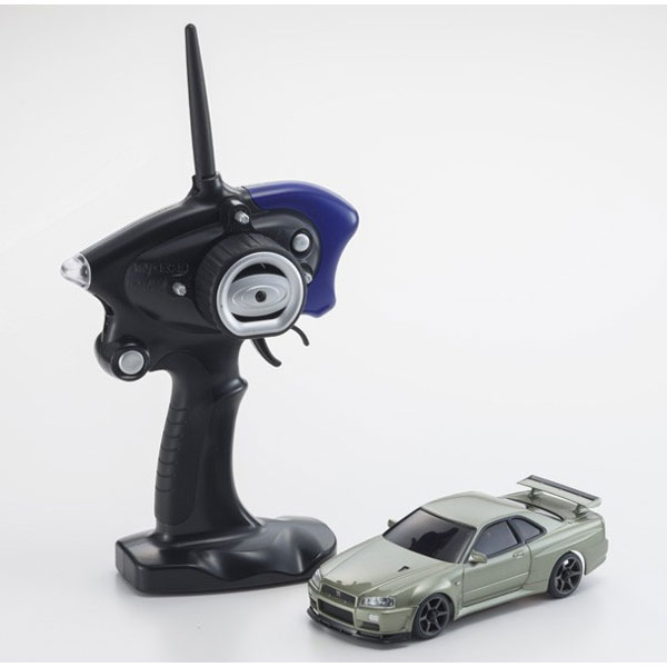京商|1/27 電動RCレディセット MA-020S スカイライン GT-R R34 ミレニアムジェイド【32140MJ】|KC.32140MJ MA020S スカイラインGTR ミレニアムジェイド 京商|1/27 電動RCレディセット MA-020S スカイライン GT-R R34 ミレニアムジェイド【32140MJ】|KC.32140MJ MA020S スカイラインGTR ミレニアムジェイド