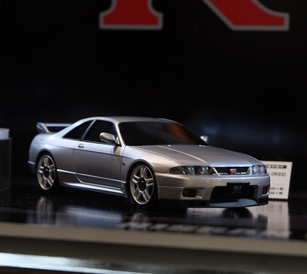京商|1/27 電動RCレディセット MA-020S スカイライン GT-R R33 Vスペック シルバー【32139S】|KC.32139S MA020S スカイライン シルバー 京商|1/27 電動RCレディセット MA-020S スカイライン GT-R R33 Vスペック シルバー【32139S】|KC.32139S MA020S スカイライン シルバー