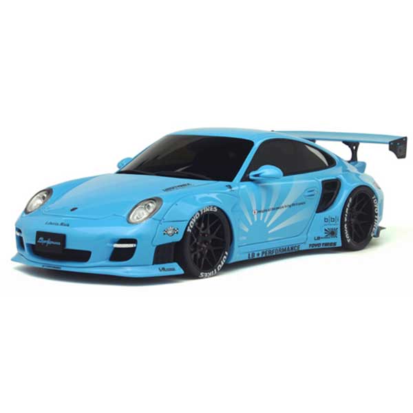 GTスピリット|1/18 LB☆PERFORMANCE 997(ベイビーブルー)【GTS011KJ】|GTS011KJ LB PERFORMANCE 997 ベイビーブルー GTスピリット|1/18 LB☆PERFORMANCE 997(ベイビーブルー)【GTS011KJ】|GTS011KJ LB PERFORMANCE 997 ベイビーブルー