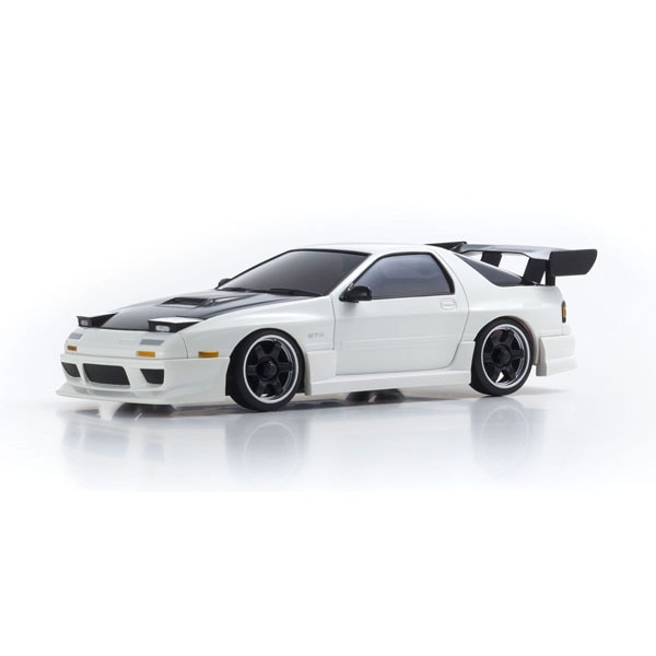 京商|ミニッツプロ MA-020VE PRO +D Evo マツダ サバンナRX-7 FC3S エアロ ホワイト【32173CW】|K 32173CW マツダ ホワイト 京商|ミニッツプロ MA-020VE PRO +D Evo マツダ サバンナRX-7 FC3S エアロ ホワイト【32173CW】|K 32173CW マツダ ホワイト