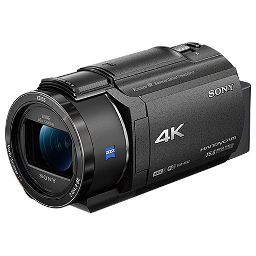 ソニー|デジタル4Kビデオカメラ「FDR-AX40」(ブラック)|FDR-AX40-B ソニー|デジタル4Kビデオカメラ「FDR-AX40」(ブラック)|FDR-AX40-B