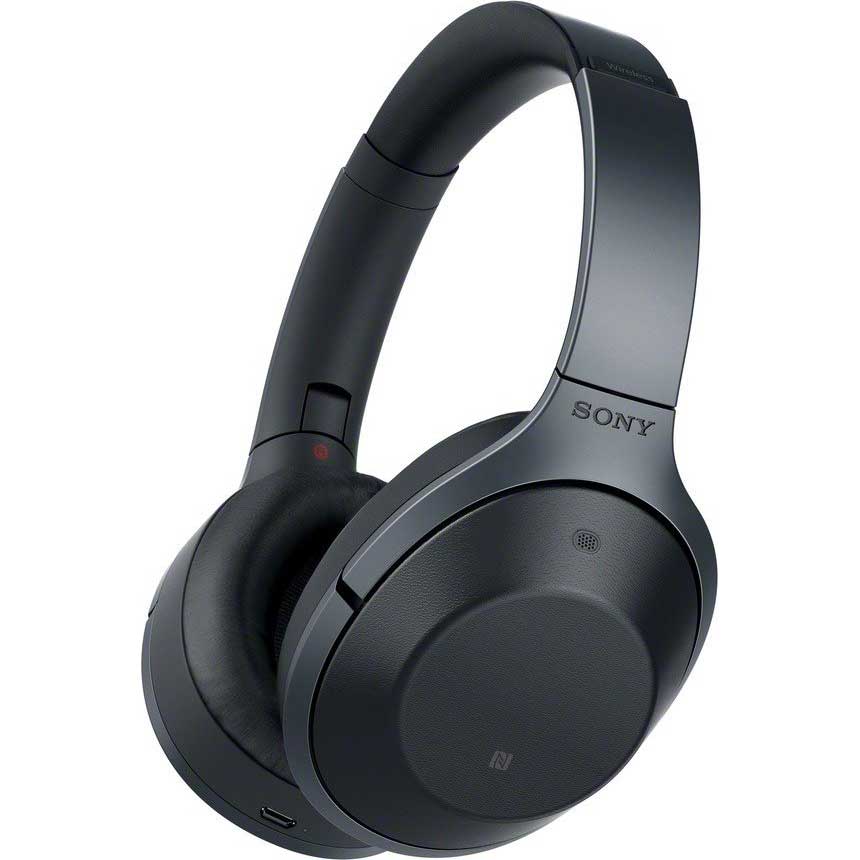 ソニー|Bluetooth対応ノイズキャンセリング搭載<br>ダイナミック密閉型ヘッドホン(ブラック)|MDR-1000X B ソニー|Bluetooth対応ノイズキャンセリング搭載<br>ダイナミック密閉型ヘッドホン(ブラック)|MDR-1000X B