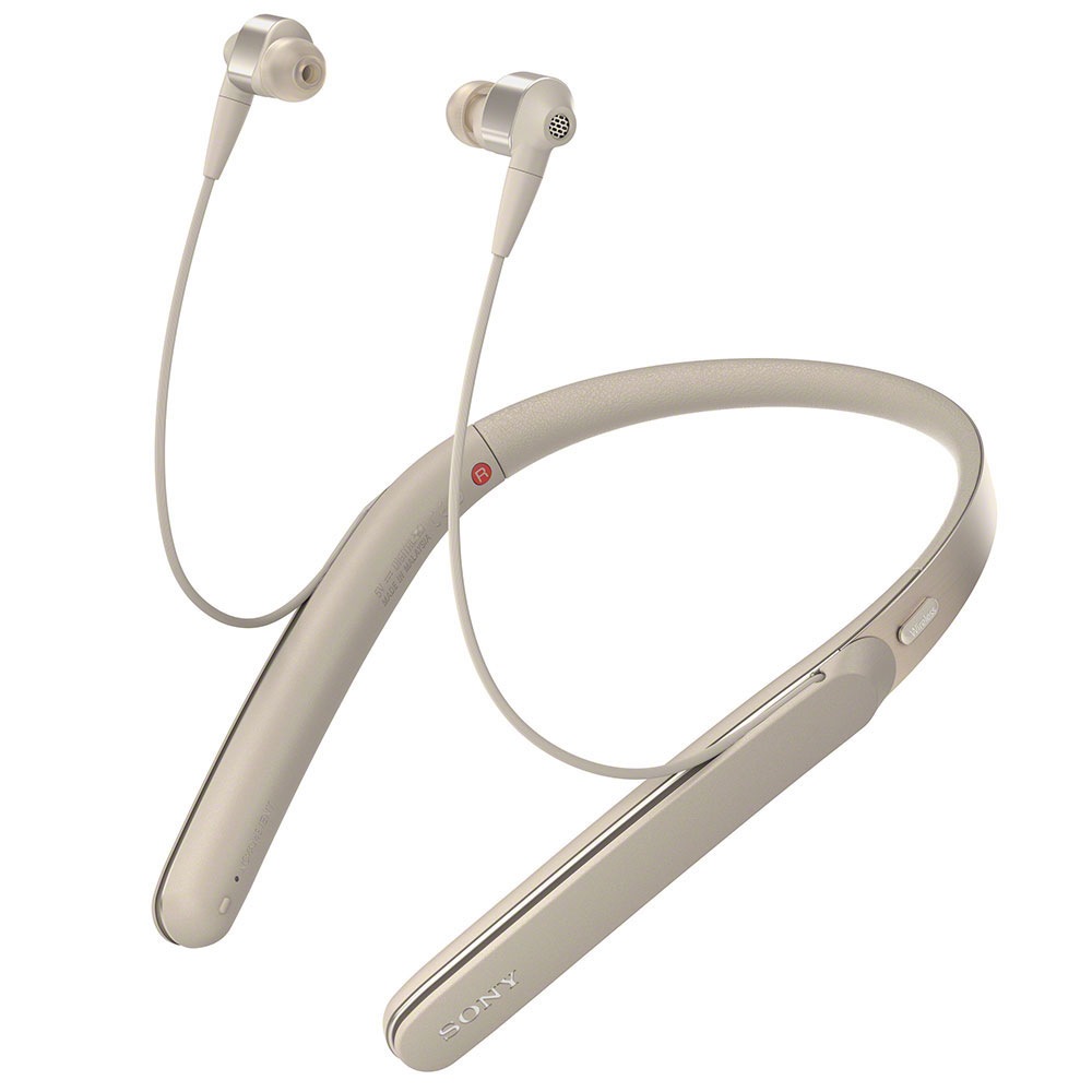 ソニー|ノイズキャンセリング機能搭載<br>Bluetooth対応 ハイブリッド密閉型イヤホン (シャンパンゴールド)|WI-1000X N ソニー|ノイズキャンセリング機能搭載<br>Bluetooth対応 ハイブリッド密閉型イヤホン (シャンパンゴールド)|WI-1000X N