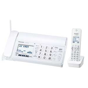 パナソニック|デジタルコードレス普通紙FAX(子機1台付き) ホワイト|KX-PZ200DL-W パナソニック|デジタルコードレス普通紙FAX(子機1台付き) ホワイト|KX-PZ200DL-W