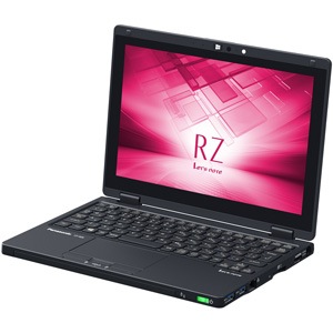 パナソニック|10.1型 ノートパソコン<br>Let's note RZシリーズ(2017年 夏モデル)<br>※LTE対応モデル|CF-RZ6BFMQR パナソニック|10.1型 ノートパソコン<br>Let's note RZシリーズ(2017年 夏モデル)<br>※LTE対応モデル|CF-RZ6BFMQR