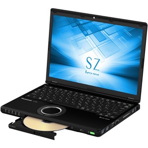 パナソニック|12.1型 ノートパソコン<br>Let's note SZシリーズ(2017年 夏モデル)<br>※LTEモデル|CF-SZ6CFMQR パナソニック|12.1型 ノートパソコン<br>Let's note SZシリーズ(2017年 夏モデル)<br>※LTEモデル|CF-SZ6CFMQR