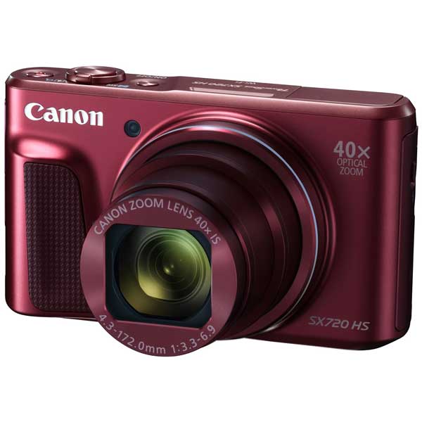 キヤノン|デジタルカメラ「PowerShot SX720 HS」(レッド)|PSSX720HS(RE) キヤノン|デジタルカメラ「PowerShot SX720 HS」(レッド)|PSSX720HS(RE)