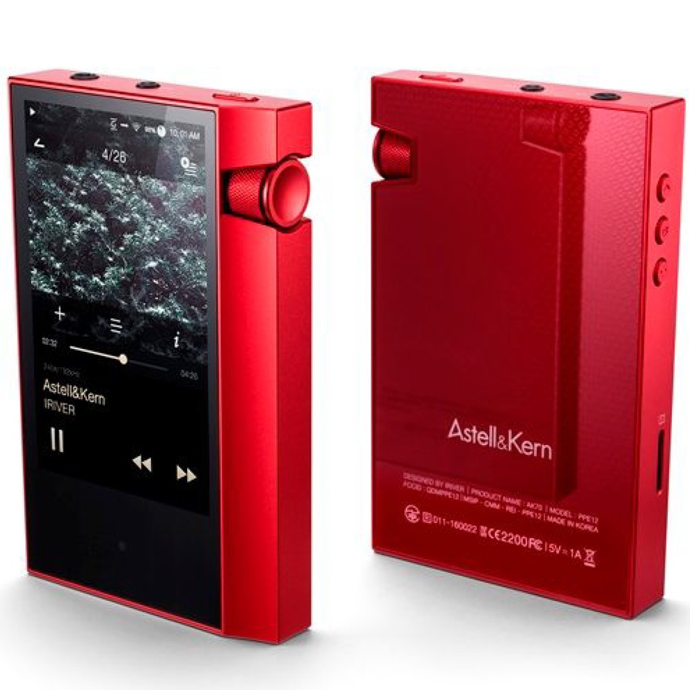 アイリバー|デジタルオーディオプレイヤー(オリエンタルレッド)【数量限定生産モデル】|AK70-64GB-RED アイリバー|デジタルオーディオプレイヤー(オリエンタルレッド)【数量限定生産モデル】|AK70-64GB-RED