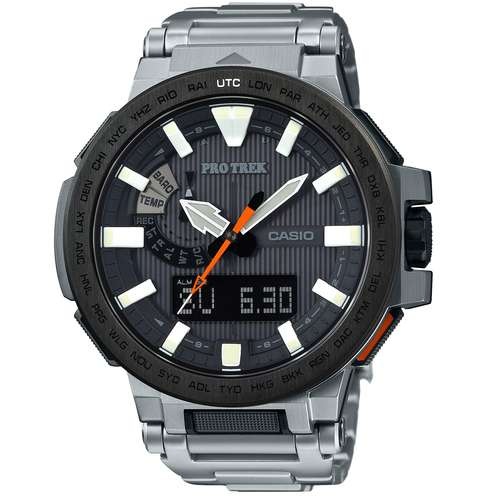 カシオ|PROTREK MANASLU MULTI BAND6|PRX-8000T-7AJF カシオ|PROTREK MANASLU MULTI BAND6|PRX-8000T-7AJF